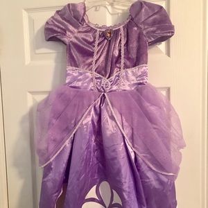 Disney Store Sofia The First dress Size 7/8